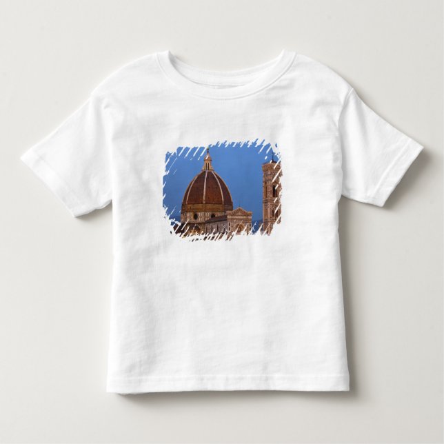 Tomten av katedralen Santa Maria del Fiore i varm  T Shirt (Framsida)