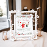Tomten Baby jul, babystöld Poster<br><div class="desc">Tomten Baby jul,  babystöld</div>