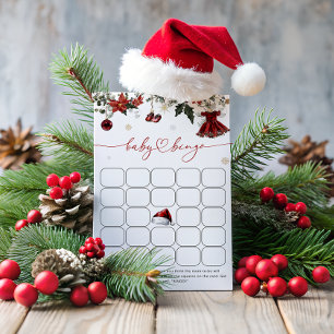 Tomten Baby Modern Baby Shower Bingo Game