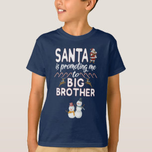Tomten befordrar mig till Big Brother Jul T Shirt