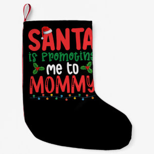 Tomten befordrar mig till Mamma Familj jul Liten Julstrumpa