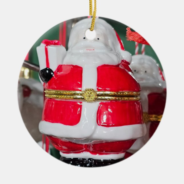 Tomten dekoration Julgran ornament (Framsidan)