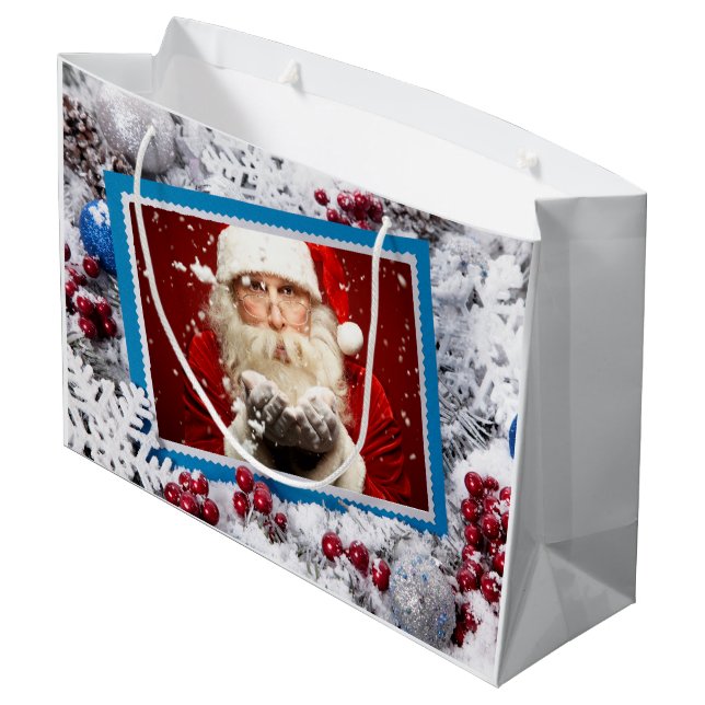 Tomten/DITT PHOTO stora julklapp (Baksidan Vinklad)