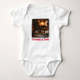 Tomten drömmer t shirt