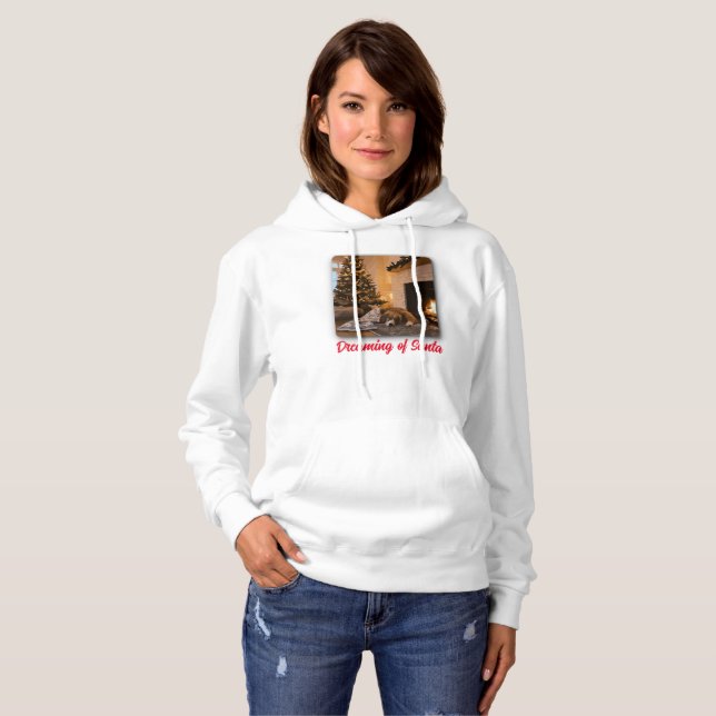 Tomten drömmer t shirt (Hel framsida)