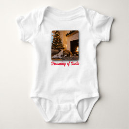 Tomten drömmer t shirt