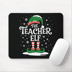 Tomten Elf Jul Familj Matchande Grupp Musmatta