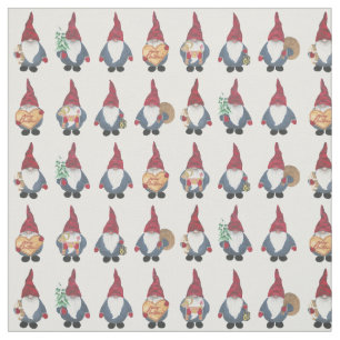 Tomten Fabric Tyg