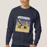 Tomten får lite råd sweatshirt<br><div class="desc"></div>