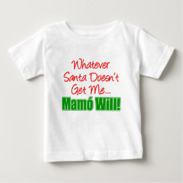 Tomten får mig inte Mamo Will T-shirt