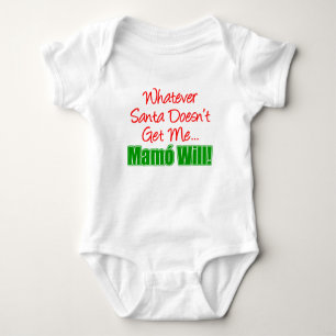 Tomten får mig inte Mamo Will T-shirt