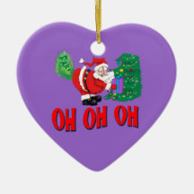 Tomten farted oh oh Ooh ornament