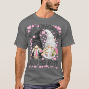 Tomten Fick Mig Att Göra Det För Kvinnor Roligt Ba T Shirt