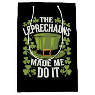 Tomten fick mig att göra det St Patrick's Day