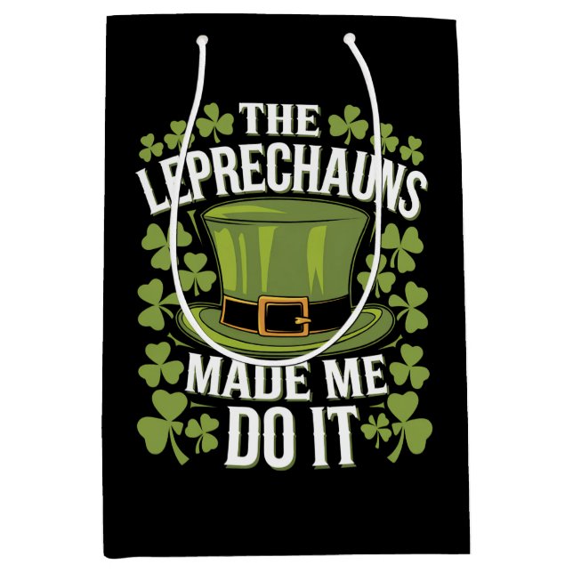 Tomten fick mig att göra det St Patrick's Day (Framsidan)