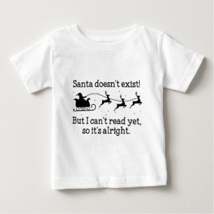 Tomten finns inte! tee