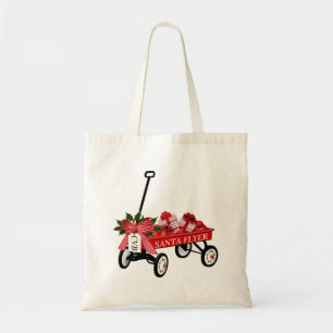 Tomten Flyer Wagon Presenter Cute Jul Toine Tygkasse