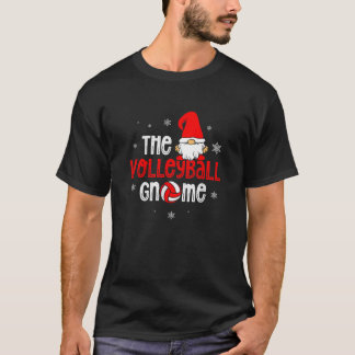 Tomten för volleyboll jul högtids säsong Voll T Shirt