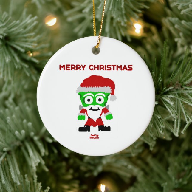 Tomten FrankenCheese Circle Ornament (Träd)