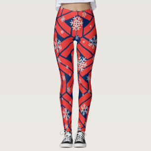 Tomten Fru Claus Cute Roligt Julafton Legging