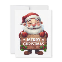 Tomten ”God Jul” – Festliga Högtidskort