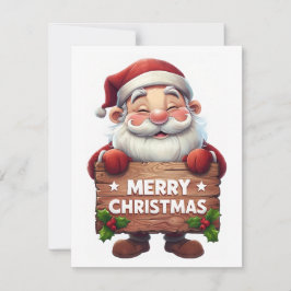 Tomten ”God Jul” – Festliga Högtidskort Julkort
