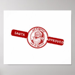 Tomten godkänd, jul frimärke, julglädje, julglädje poster
