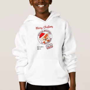 *~* Tomten godkände Speciell Delivery Naughty Nice T Shirt