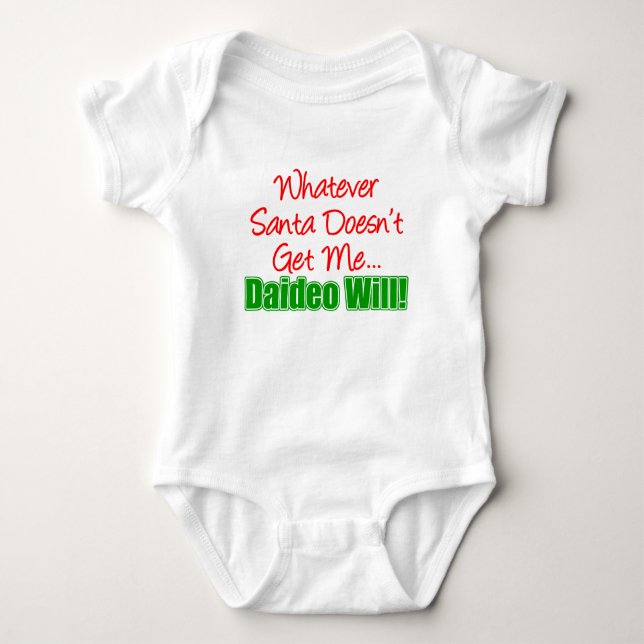 Tomten hämtar mig inte Daideo Will T-shirt (Framsida)