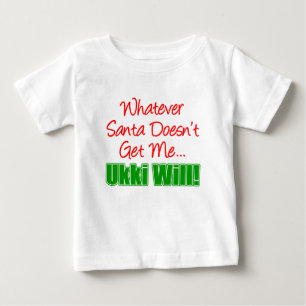 Tomten hämtar mig inte Ukki Will Tee Shirt