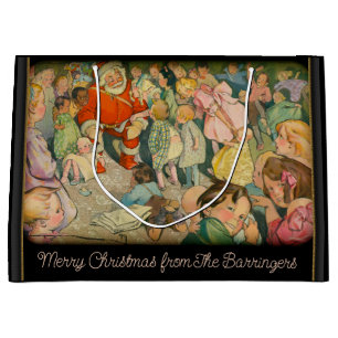 Tomten har anlänt till jul-Helgdag