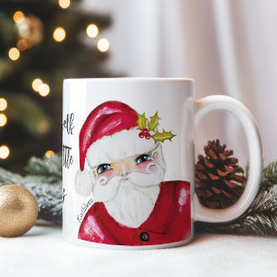 Tomten har dig själv en god liten jul Namn Kaffemugg