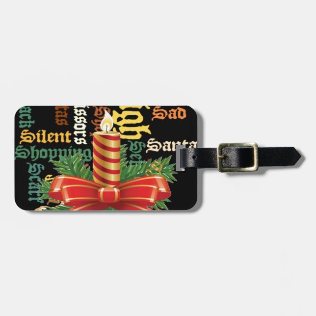 Tomten har en trevlig dag och en bättre natt.jpg bagagebricka (Horisontell Framsida)