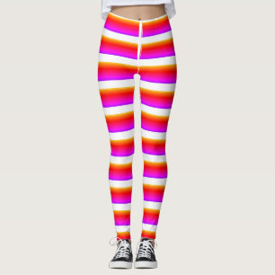 Tomten Helper strippade balkar Leggings