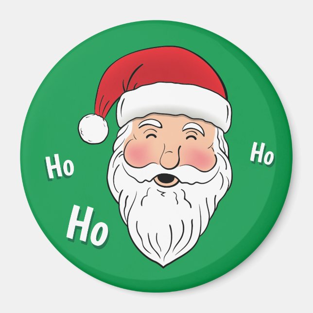 Tomten (Ho, Ho, Ho) Magnet (Framsidan)
