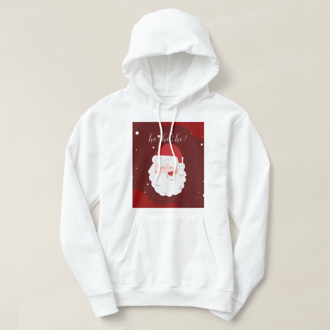 "Tomten! Ho! Ho! Jul Hoodie - Perfekt (Design framsida)