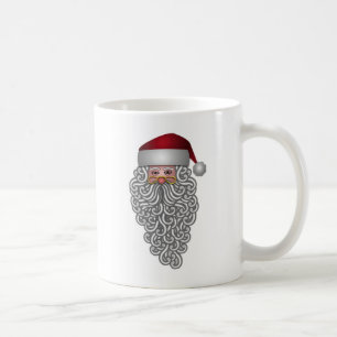 Tomten i Curly Beard-jul Kaffemugg