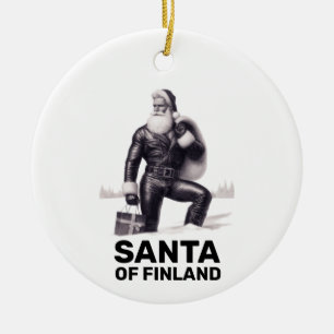 Tomten i Finland - Gay/HBT-julprydnad Julgransprydnad Keramik