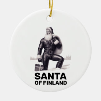 Tomten i Finland - Gay/HBT-julprydnad Julgransprydnad Keramik