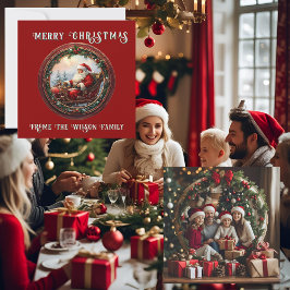 Tomten i hans högriskkort