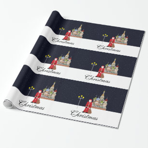 Tomten i Moskvas julafton Papper Presentpapper
