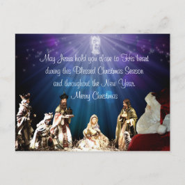 Tomten i Nativitet Vykort