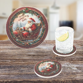 Tomten i Sleigh Sandstone Underlägg