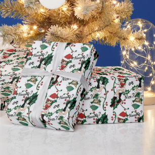 Tomten, jag har varit Naughty? eller Nice? -Jul G Presentpapper