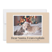 Tomten, jag kan förklara det fina fotot