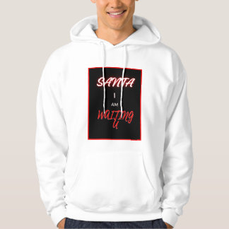 Tomten jag väntar på dig. hoodie