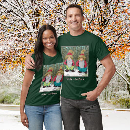 "Tomten" jul T Shirt