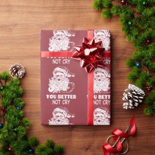 Tomten Julmagnet Metall Ornament Wrapping Pa Presentpapper