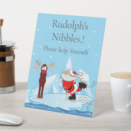 Tomten kan inte Skatta julklackar i Party