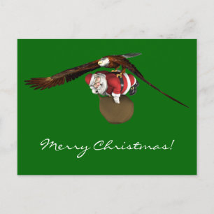 Tomten kanske Kom lite senare Helg Vykort